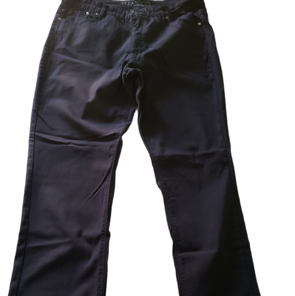 Parasuco Woman's Stretchy Skinny Blue Jeans NWOT - Picture 1 of 3